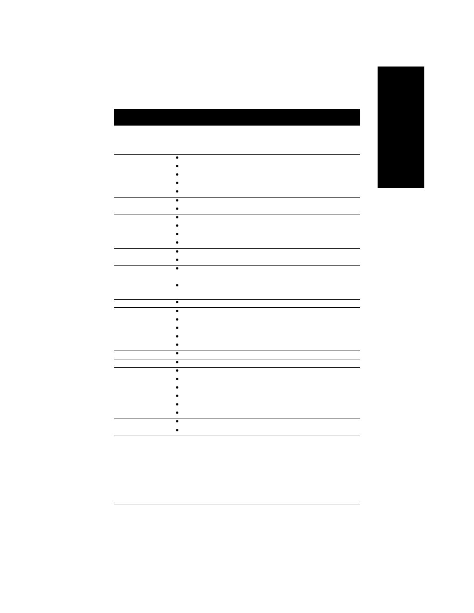 Chapter 1 introduction, English, Features summary | Intel 8S661FXM-RZ User Manual | Page 5 / 40