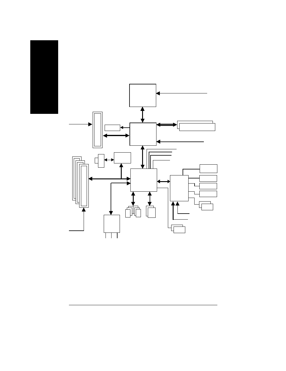 English block diagram | Intel 8S661FXM-RZ User Manual | Page 8 / 40