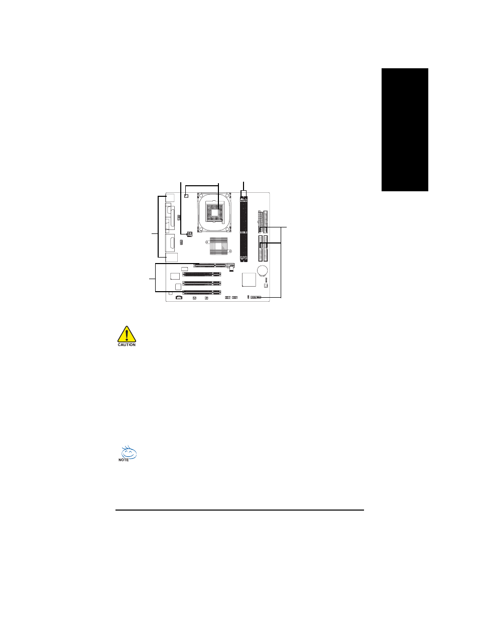 English, Hardware installation process, Step 1: install the central processing unit (cpu) | Intel 8S661FXM-RZ User Manual | Page 9 / 40