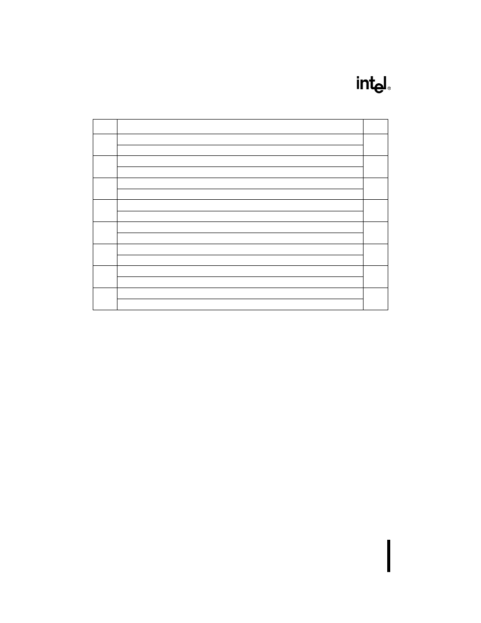 Table 56. example tmrcfg configuration register | Intel 386 User Manual | Page 105 / 691