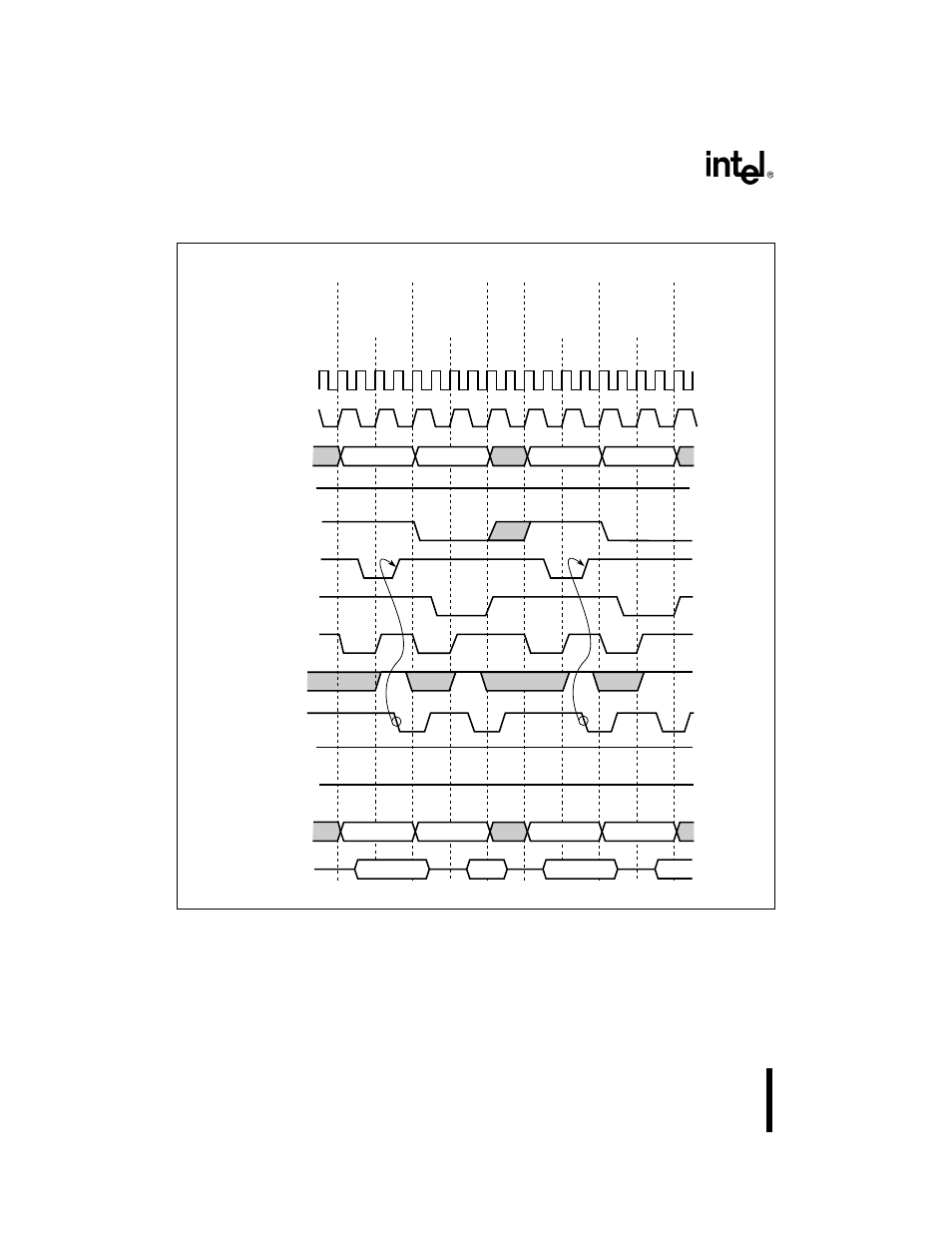 Figure 61. basic external bus cycles | Intel 386 User Manual | Page 119 / 691