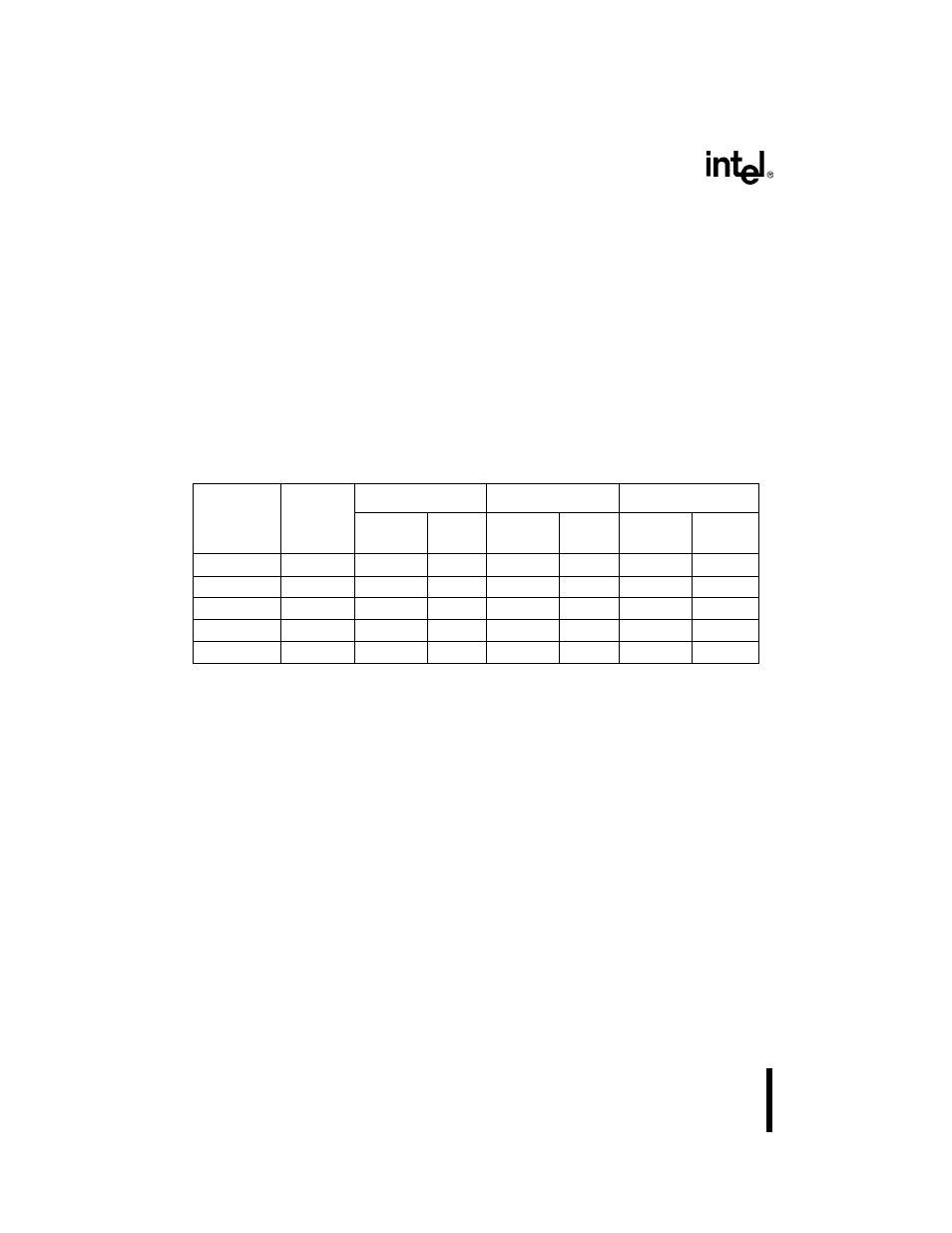 4 ready logic, Table 63. sequence of nonaligned bus transfers | Intel 386 User Manual | Page 123 / 691