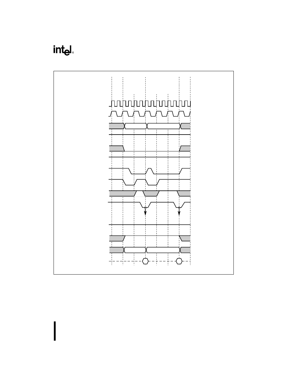 Figure 65. nonpipelined address read cycles | Intel 386 User Manual | Page 128 / 691