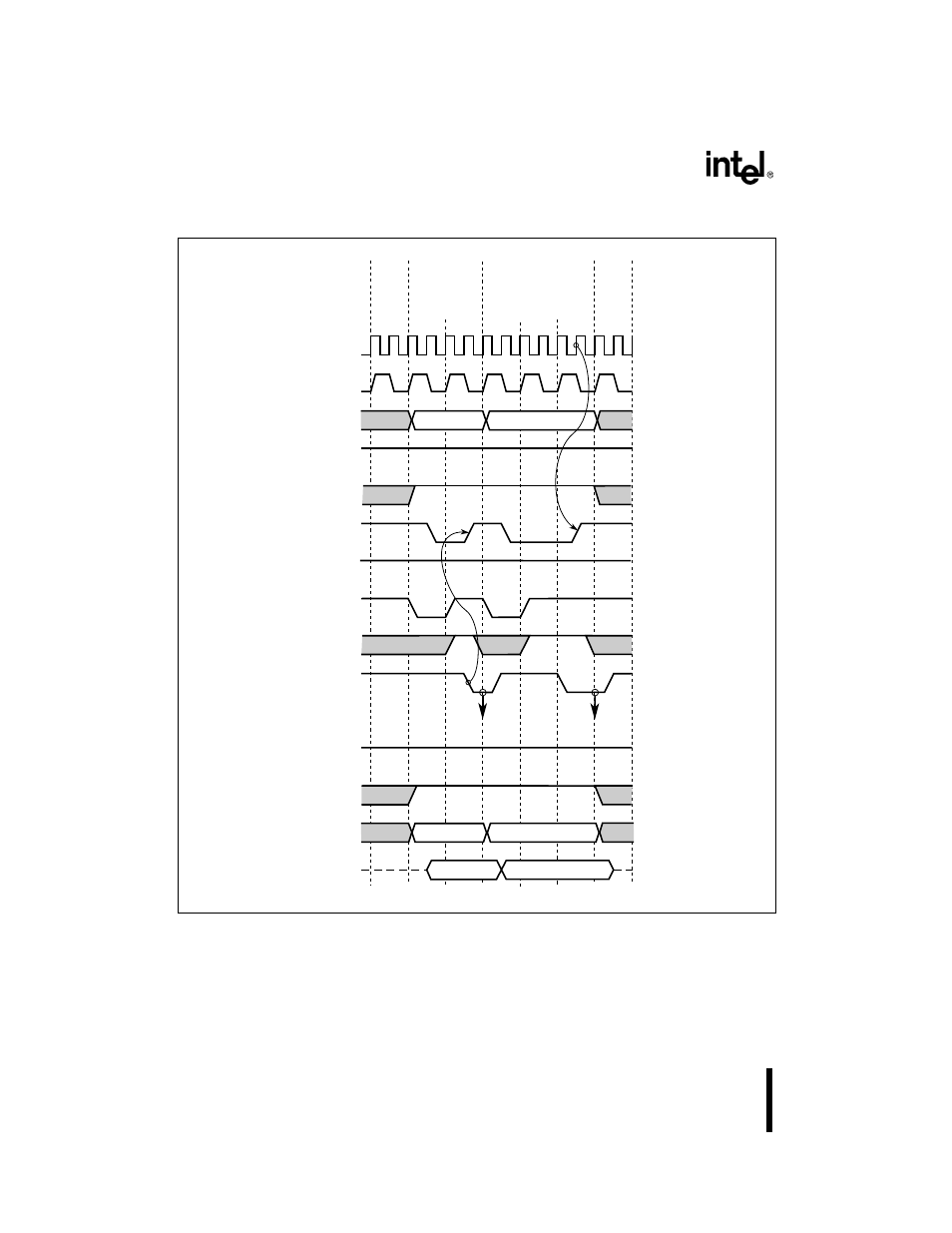 Figure 66. nonpipelined address write cycles | Intel 386 User Manual | Page 131 / 691