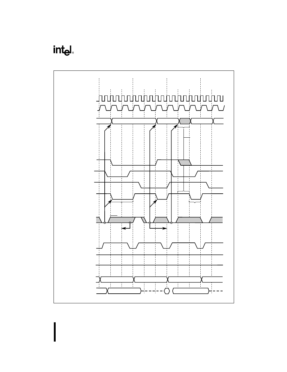 Figure 68. pipelined address cycles | Intel 386 User Manual | Page 134 / 691