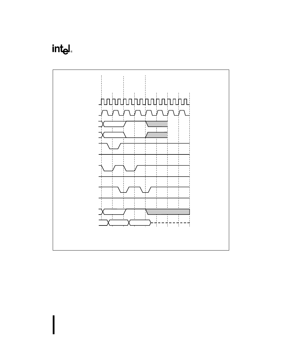 Figure 610. halt cycle, S#. figure 6-10 | Intel 386 User Manual | Page 140 / 691