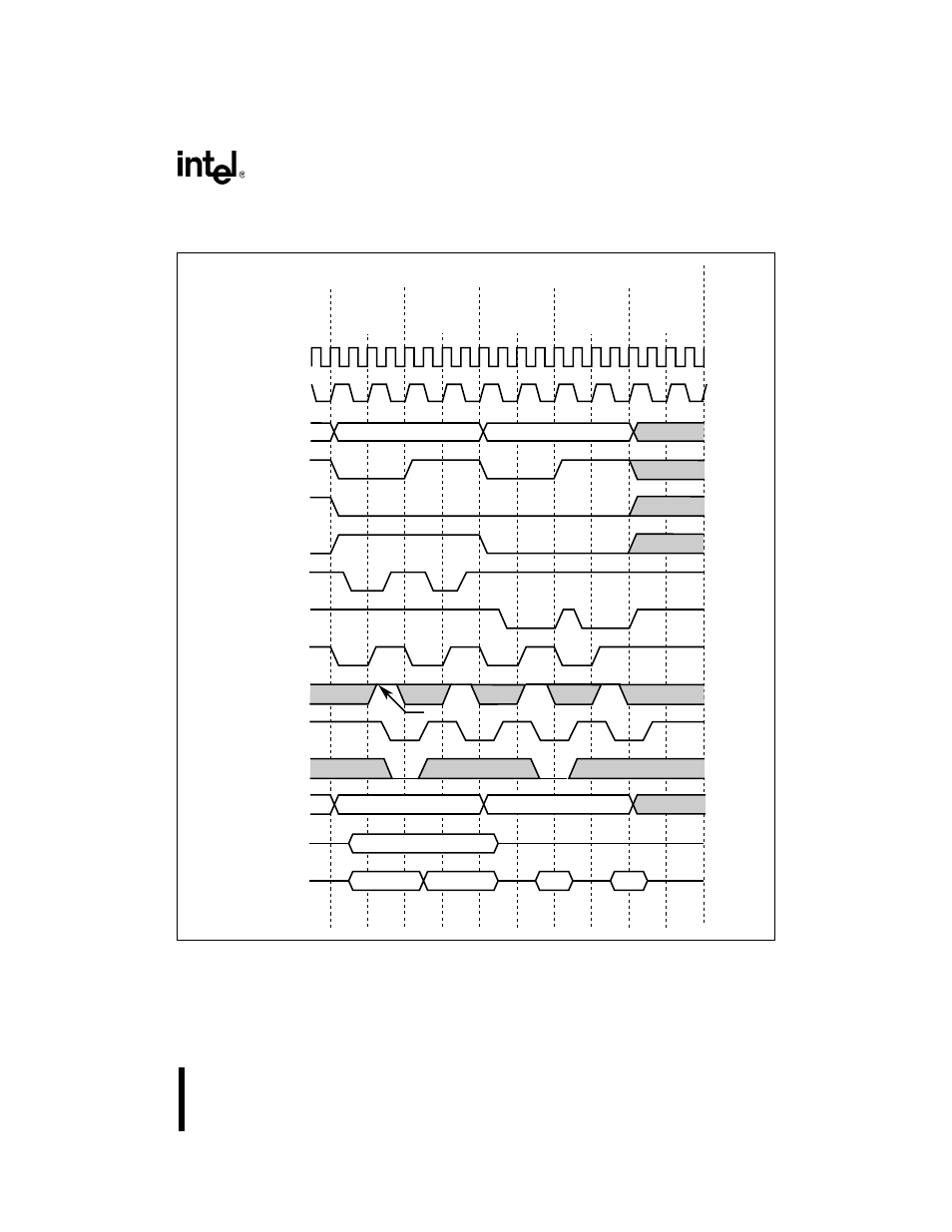 Figure 613. 16-bit cycles to 8-bit devices (using | Intel 386 User Manual | Page 146 / 691