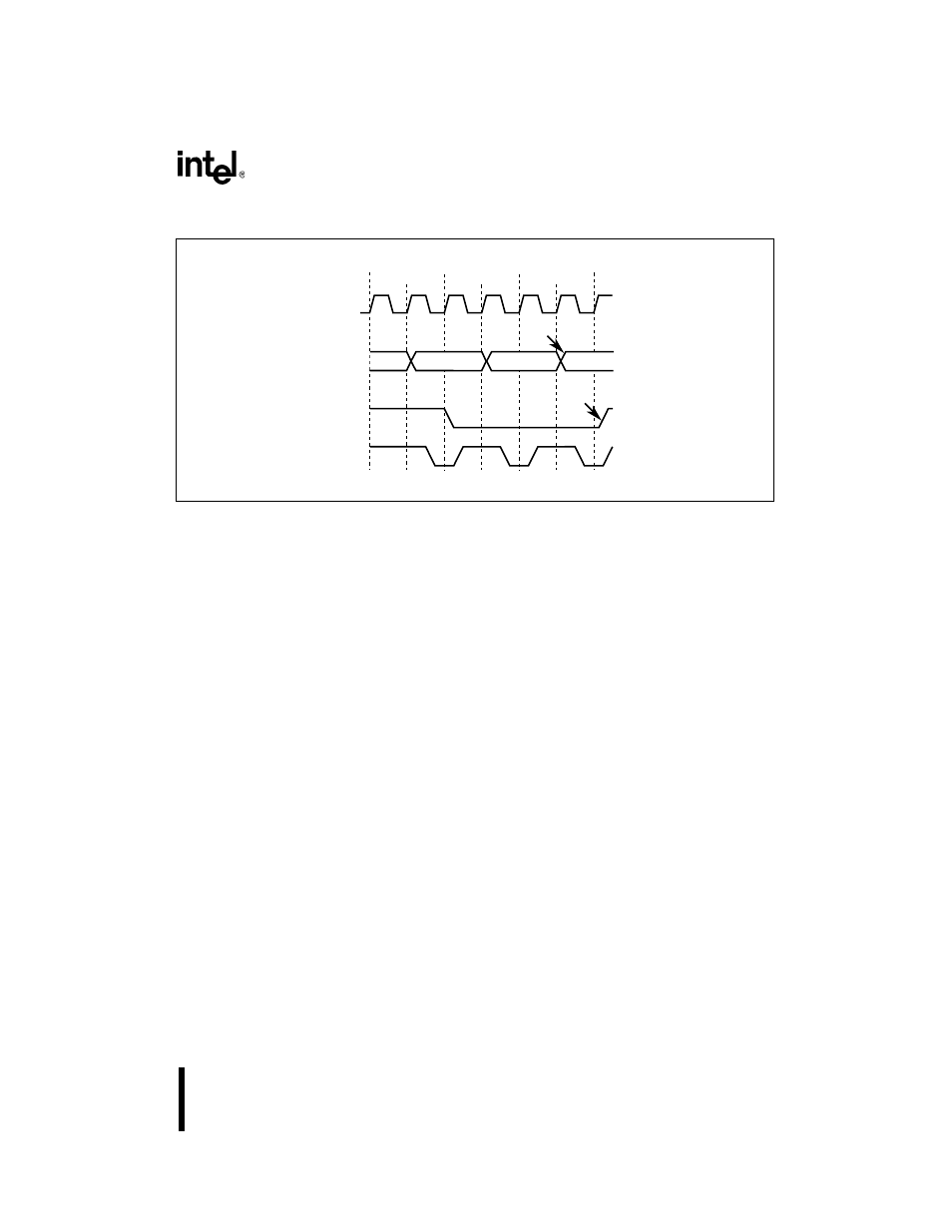 3 lock# signal duration, 5 external bus master support (using hold, hlda), Figure 614. lock# signal during address pipelinin | Intel 386 User Manual | Page 148 / 691