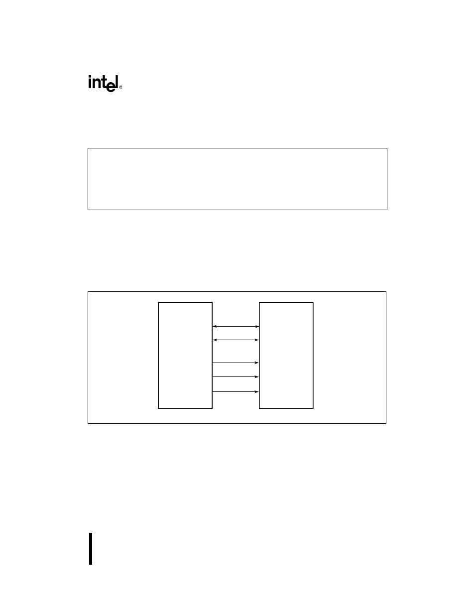 2 sram/flash interface, Figure 616. intel386 ex processor to sram/flash i | Intel 386 User Manual | Page 154 / 691