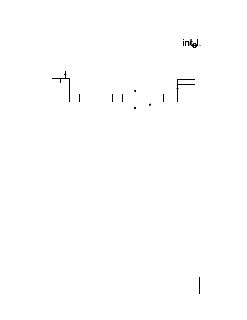 3 idle mode and powerdown mode during smm, 4 smi# during smm operation, 4 smram programming | 1 chip-select unit support for smram, Figure 77. halt during smm handler | Intel 386 User Manual | Page 171 / 691