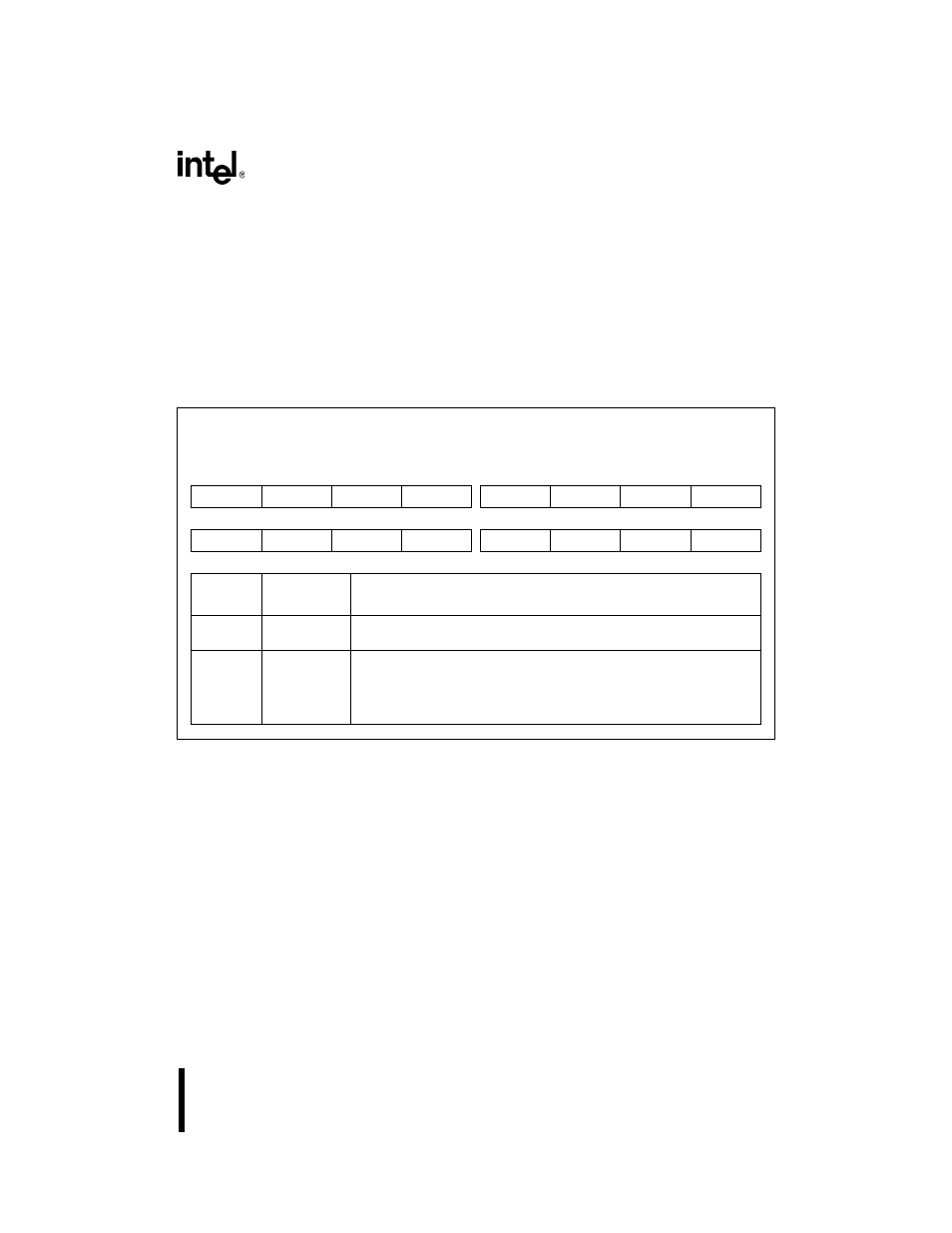 2 controlling the psclk frequency, Figure 84. clock prescale register (clkprs) | Intel 386 User Manual | Page 188 / 691