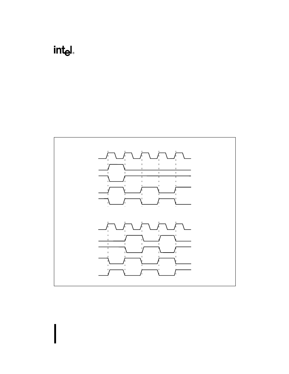 1 idle mode, Figure 86. timing diagram, entering and leaving i | Intel 386 User Manual | Page 190 / 691