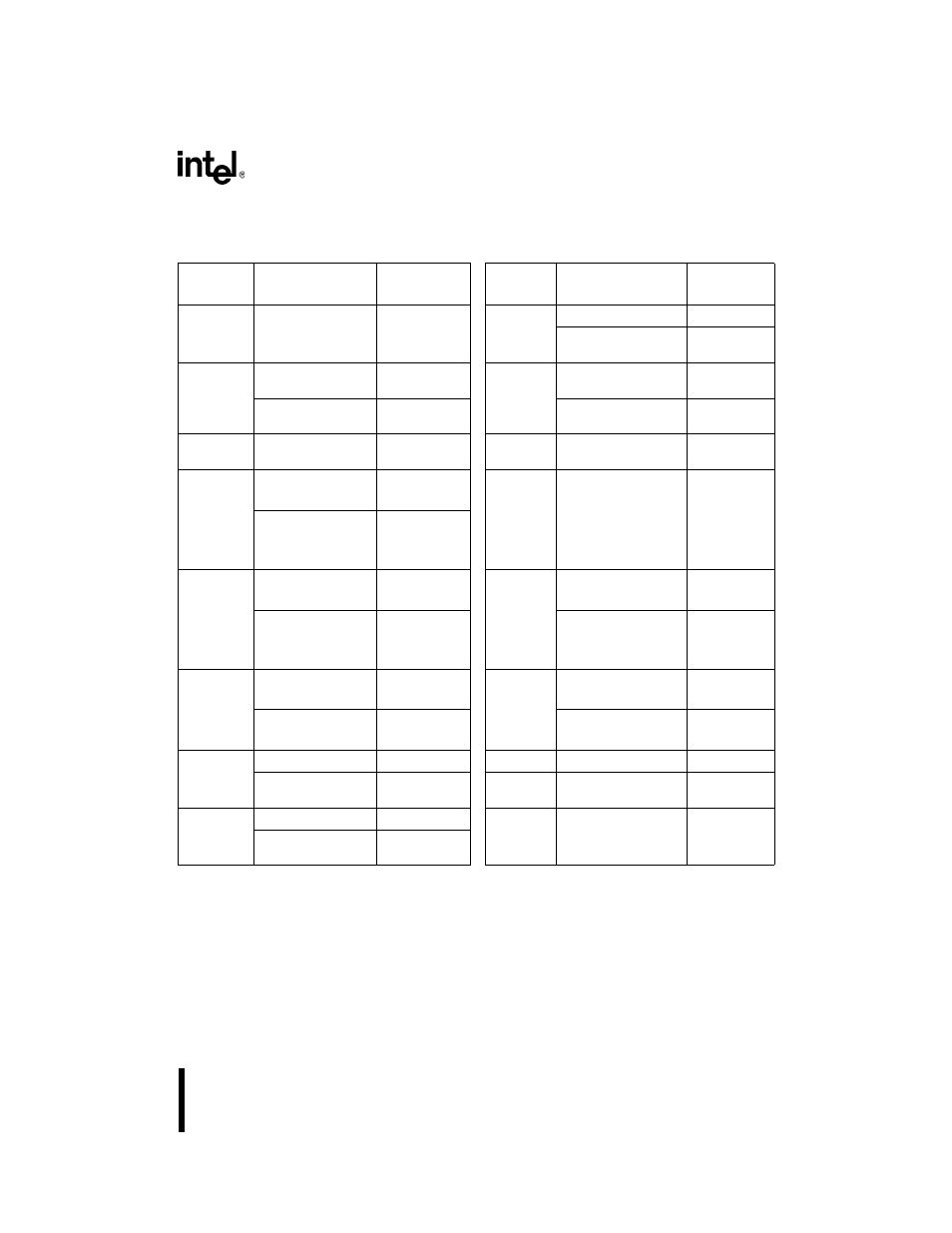 Table 91. 82c59a master and slave interrupt sourc | Intel 386 User Manual | Page 204 / 691