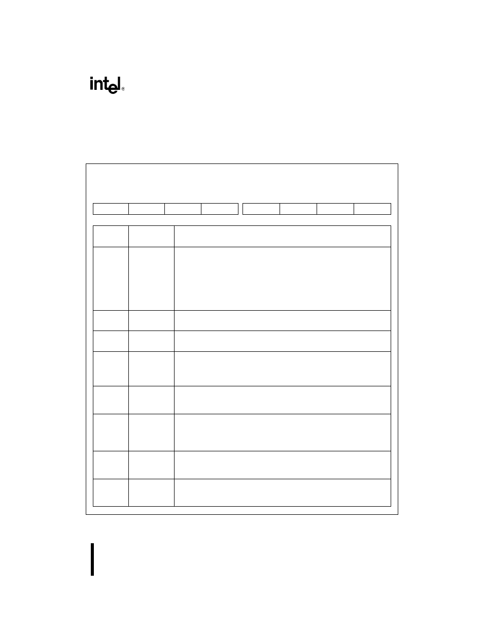 2 interrupt configuration register (intcfg), Figure 97. interrupt configuration register (intc | Intel 386 User Manual | Page 218 / 691