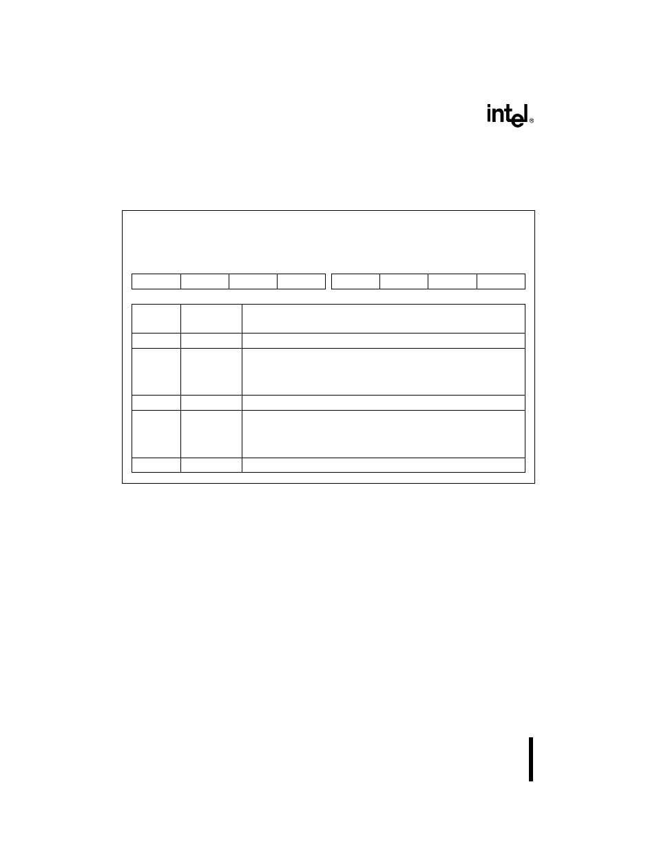 6 initialization command word 4 (icw4), Figure 912. initialization command word 4 registe | Intel 386 User Manual | Page 223 / 691