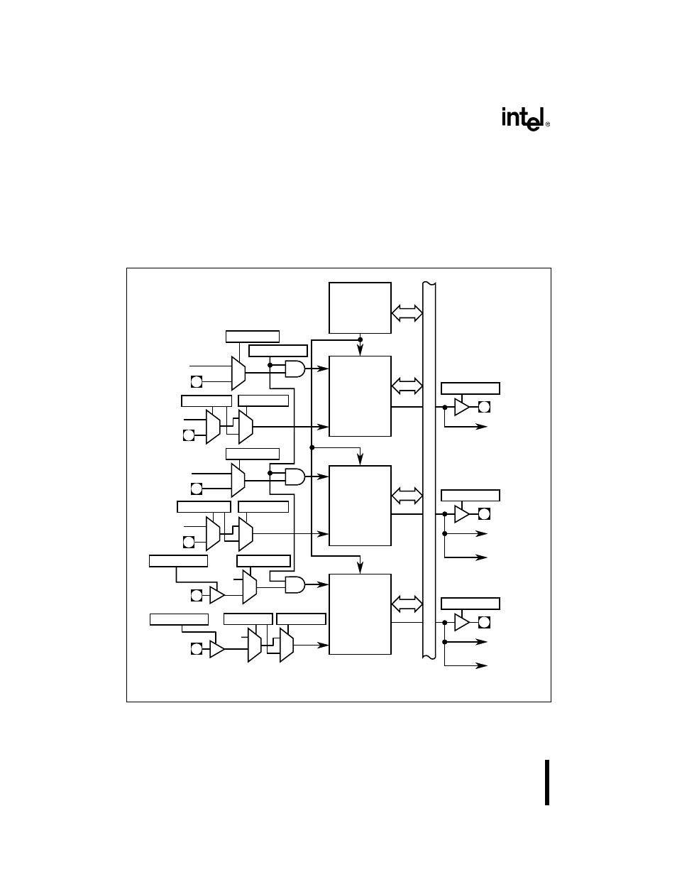 Figure 101. timer/counter unit signal connections, Ers (figure 10-1) | Intel 386 User Manual | Page 245 / 691