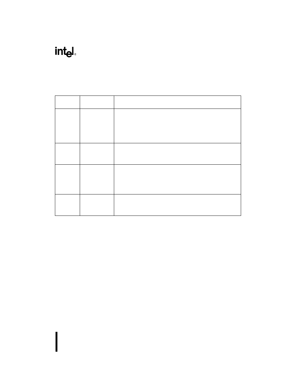 1 tcu signals and registers, Table 101. tcu signals | Intel 386 User Manual | Page 246 / 691