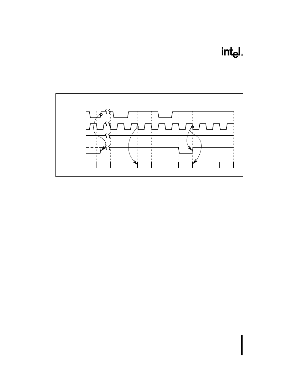 4 mode 3 – square wave, Figure 1010. mode 2 – writing a new count | Intel 386 User Manual | Page 255 / 691