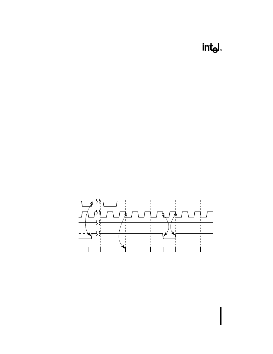 5 mode 4 – software-triggered strobe, Figure 1016. mode 4 – basic operation | Intel 386 User Manual | Page 259 / 691