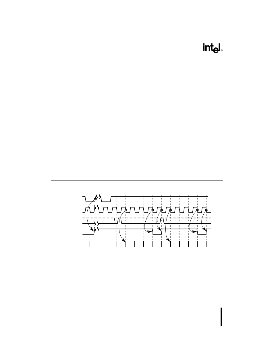 6 mode 5 – hardware-triggered strobe, Figure 1019. mode 5 – basic operation | Intel 386 User Manual | Page 261 / 691