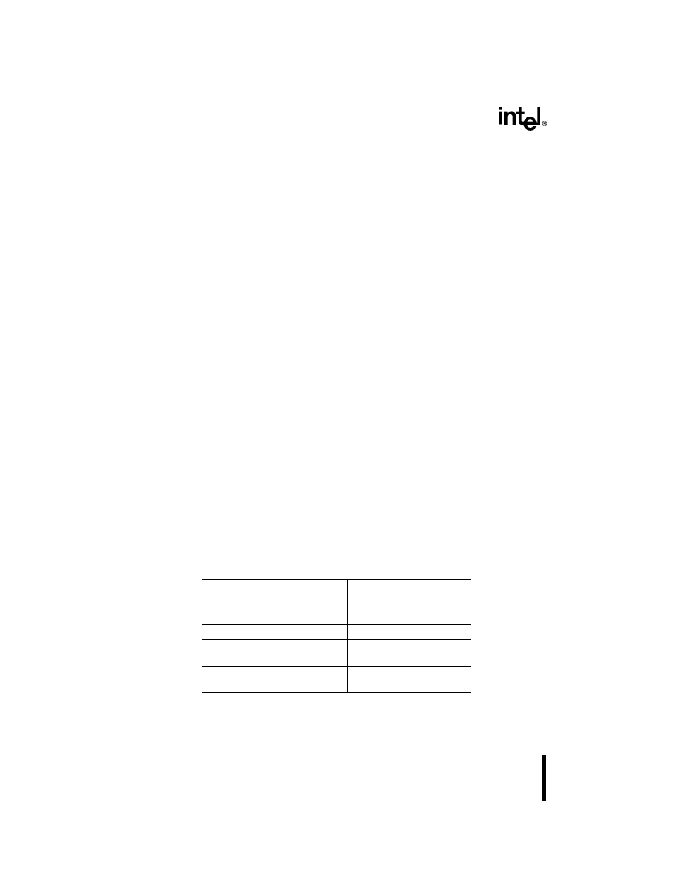 3 register definitions, 1 configuring the input and output signals, 1 hardware control of gaten | 2 software control of gaten, Table 104. gaten connection options | Intel 386 User Manual | Page 263 / 691