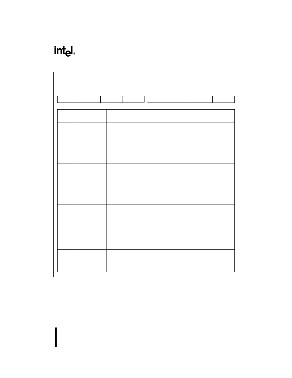 Figure 1025. timer control register (tmrcon – con | Intel 386 User Manual | Page 268 / 691