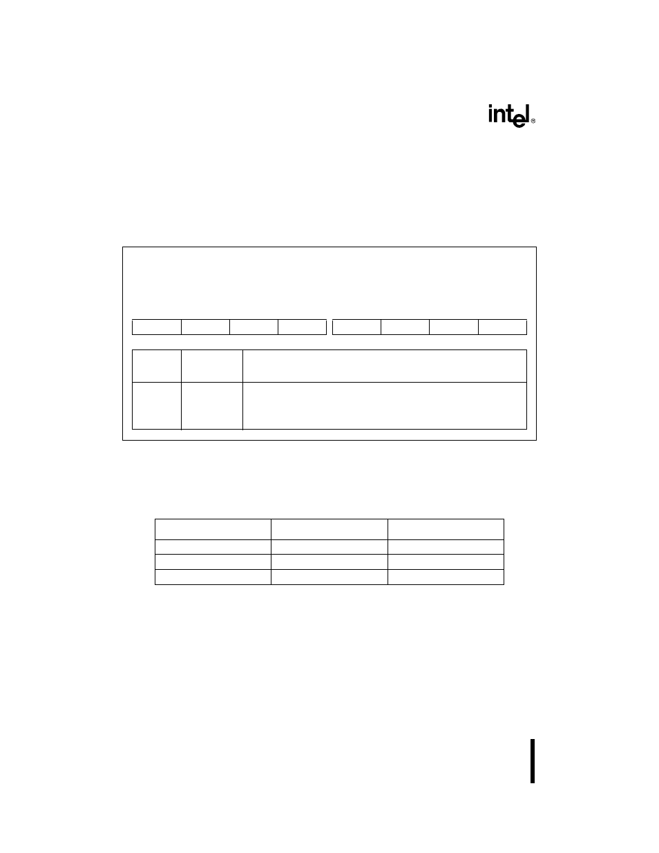 3 writing the counters, Figure 1026. timer n register (tmrn – write forma, Table 105. minimum and maximum initial counts | Intel 386 User Manual | Page 269 / 691