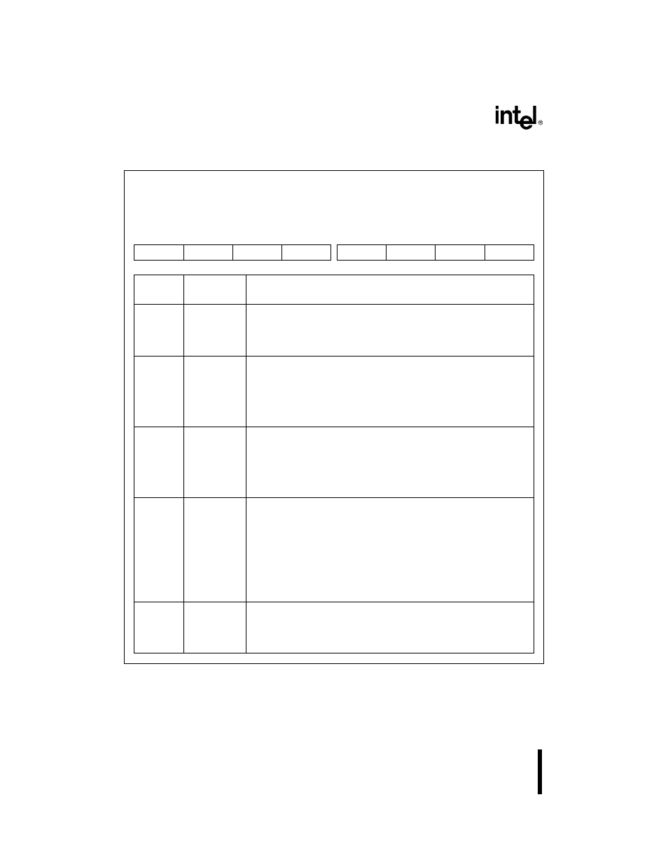 Figure 1030. timer n register (tmrn – status form | Intel 386 User Manual | Page 275 / 691