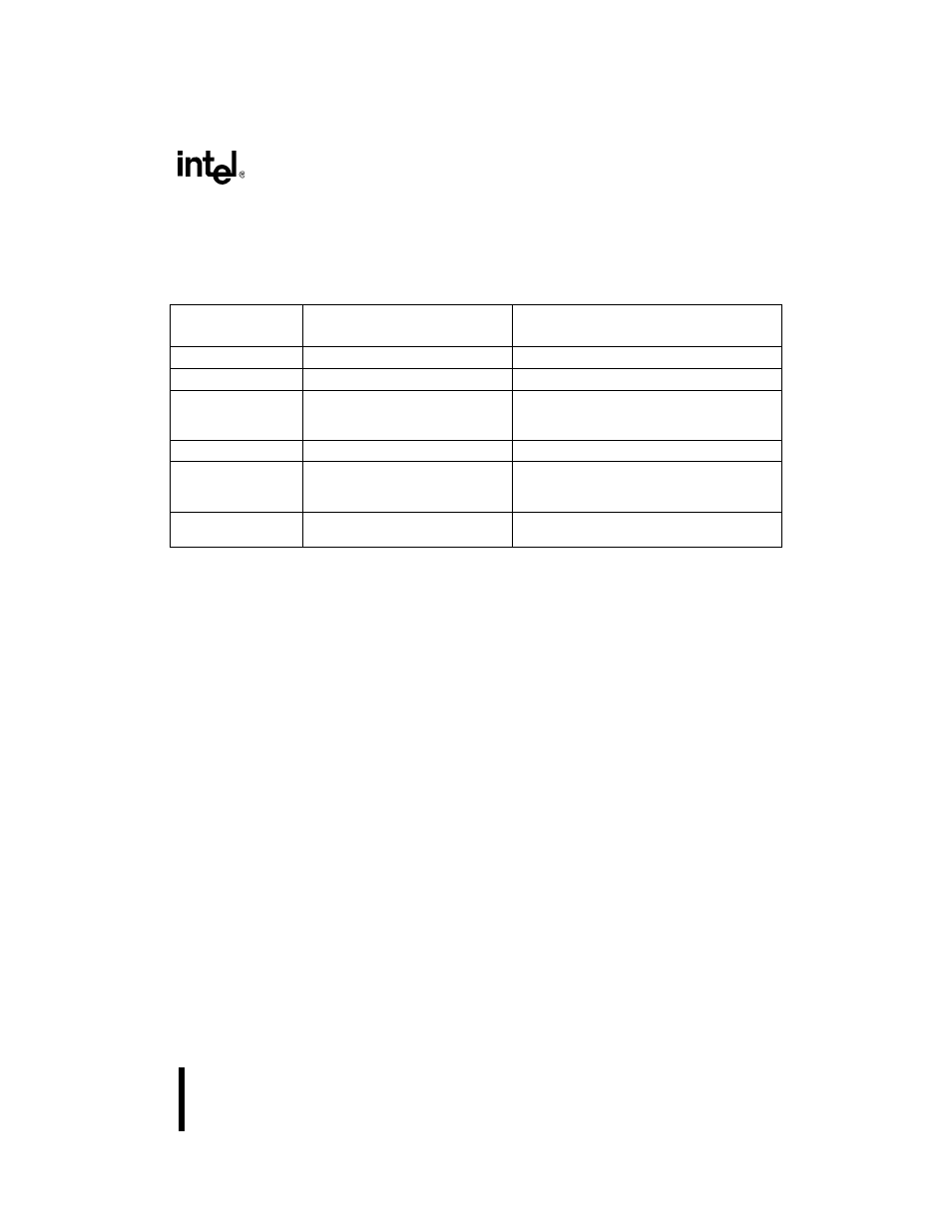 4 programming considerations, Table 106. results of multiple read-back commands | Intel 386 User Manual | Page 276 / 691