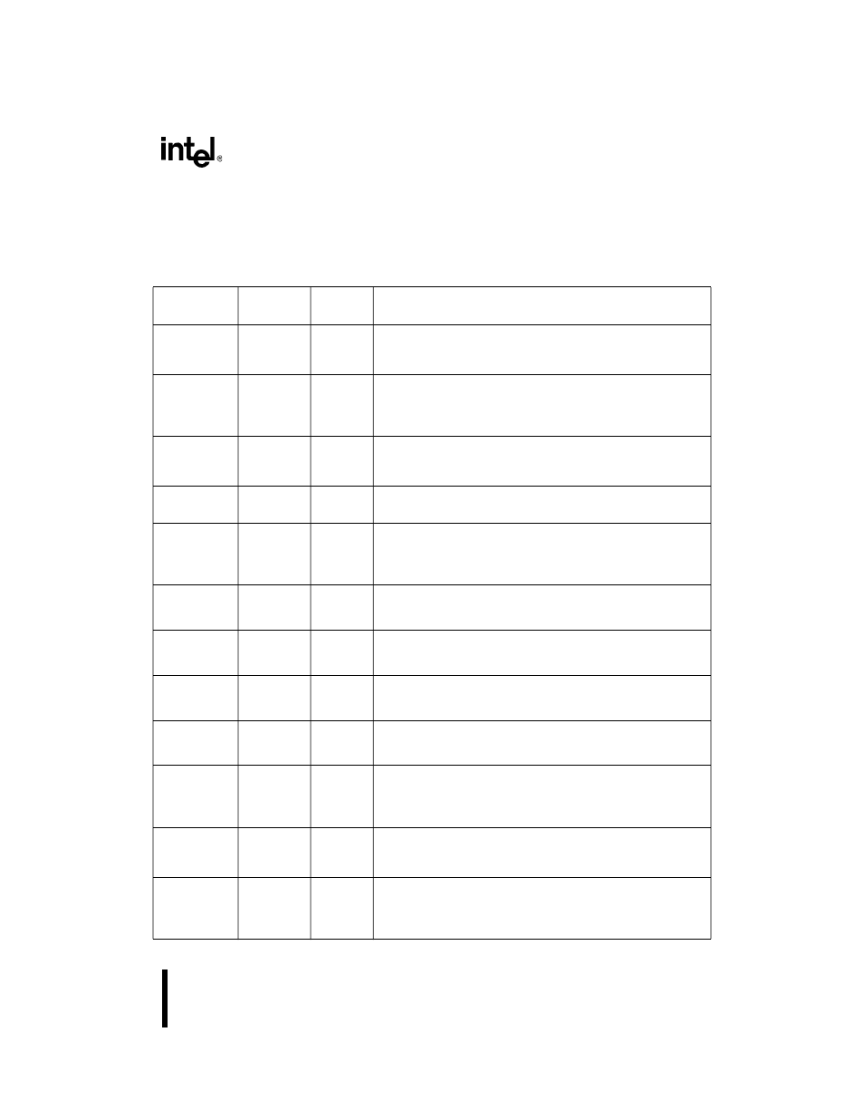 3 register definitions, Table 115. sio registers(sheet 2 of 2) | Intel 386 User Manual | Page 302 / 691