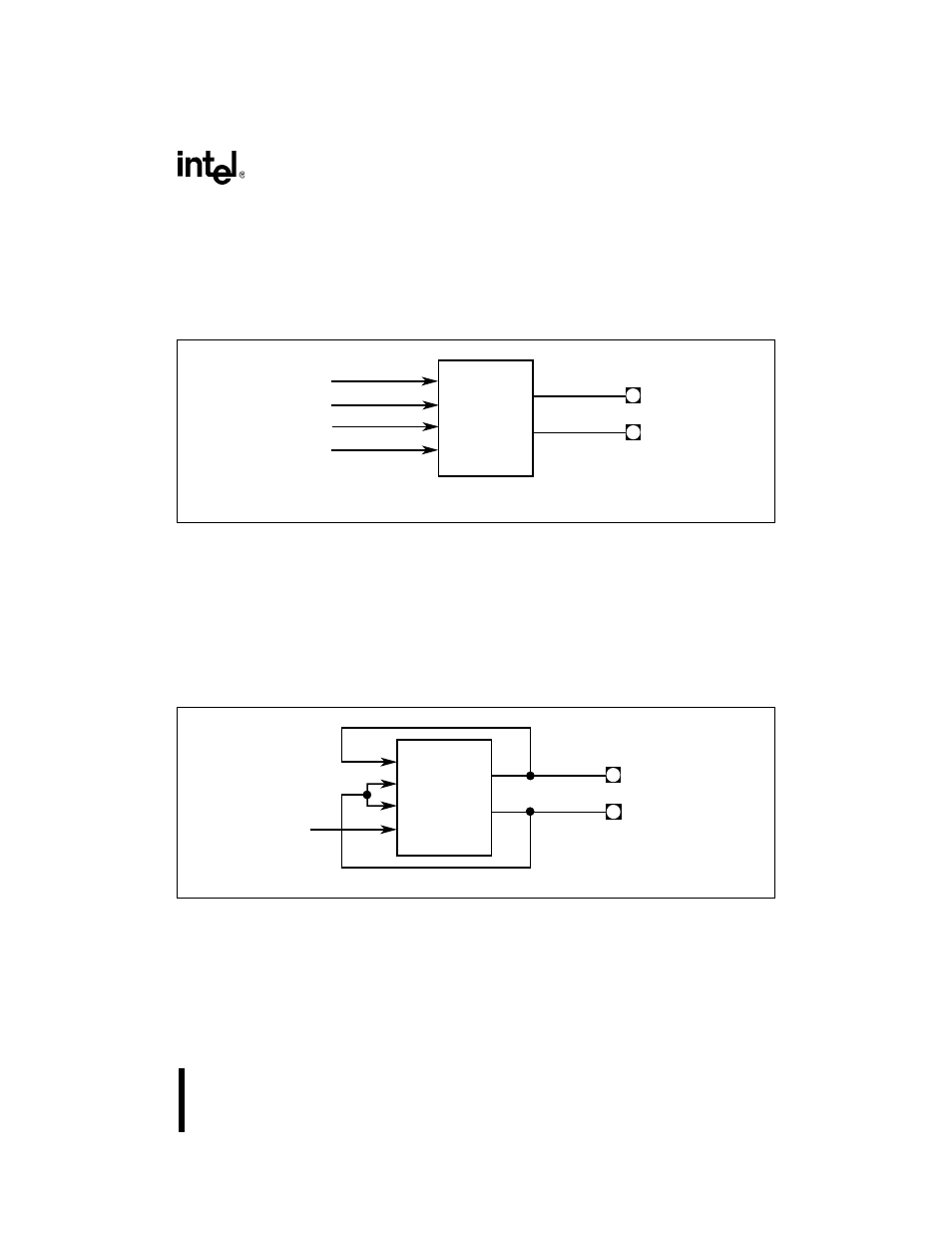 10 modem control register (mcrn), Figure 1119. modem control signals – diagnostic m, Figure 1120. modem control signals – internal con | Intel 386 User Manual | Page 316 / 691