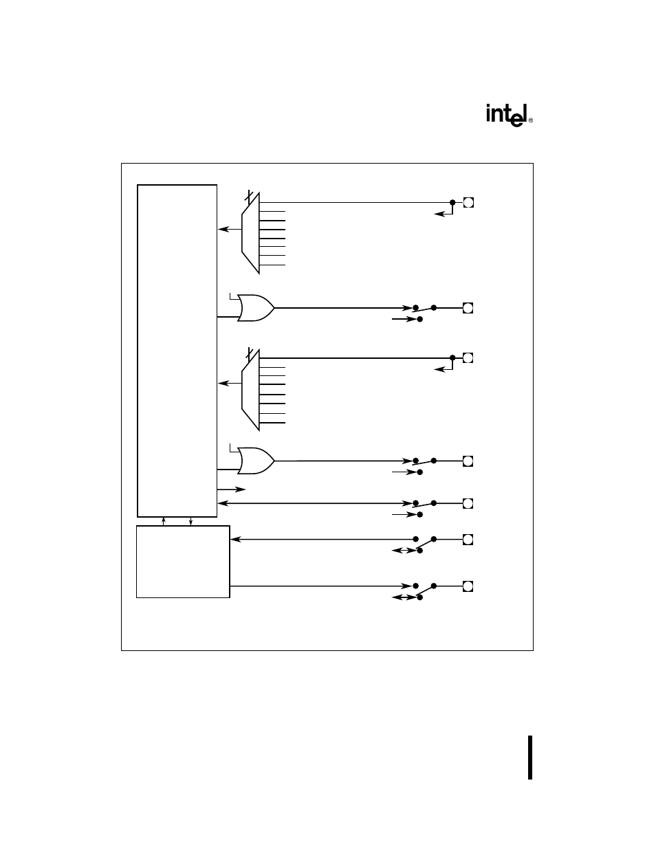 Figure 121. dma unit block diagram, Figure 12-1 shows | Intel 386 User Manual | Page 337 / 691