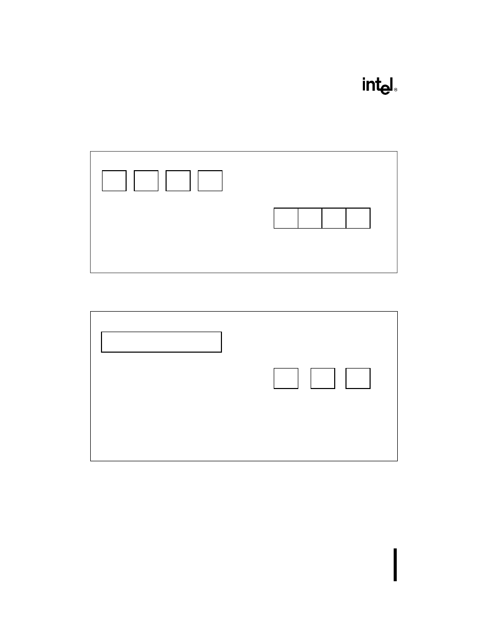 Figure 122. dma temporary buffer operation for a, Figure 123. dma temporary buffer operation for a | Intel 386 User Manual | Page 343 / 691