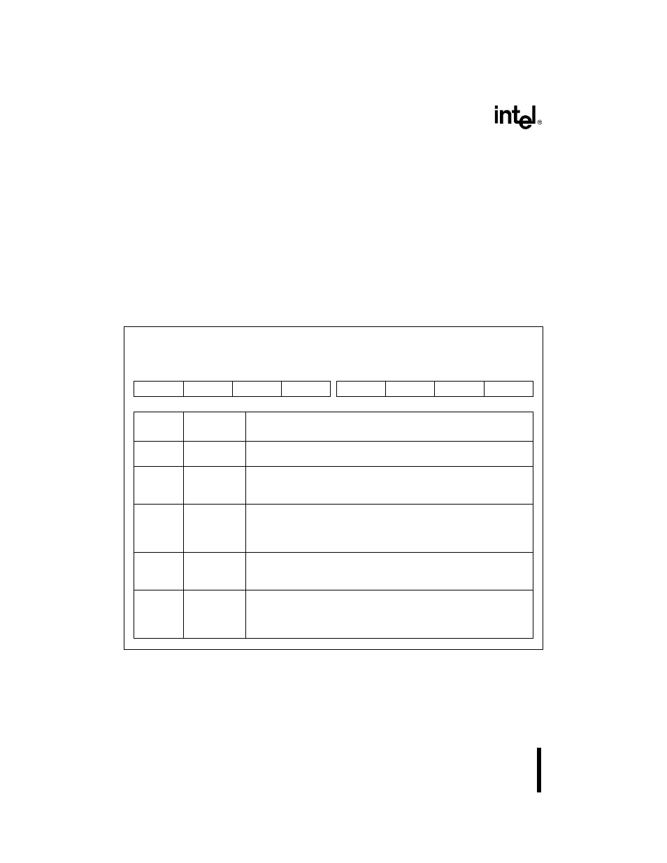 4 overflow enable register (dmaovfe), Figure 1221. dma overflow enable register (dmaovf | Intel 386 User Manual | Page 369 / 691