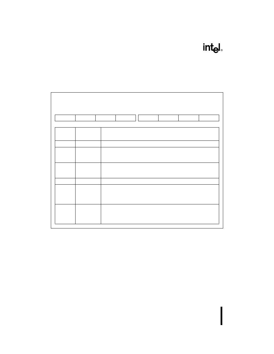 6 status register (dmasts), Figure 1223. dma status register (dmasts) | Intel 386 User Manual | Page 371 / 691