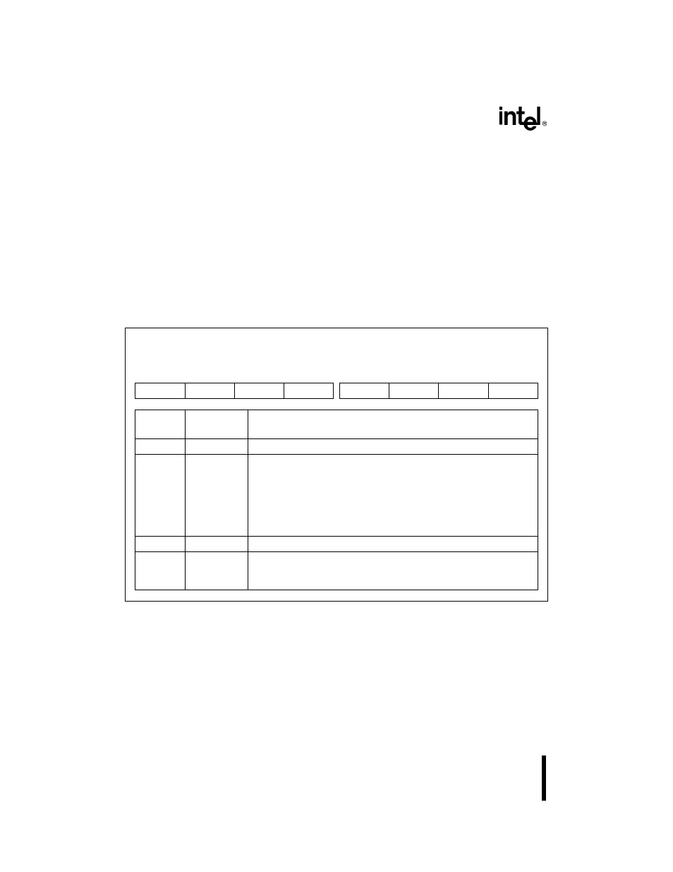 11 channel mask and group mask registers (dma, Figure 1229. dma channel mask register (dmamsk) | Intel 386 User Manual | Page 379 / 691