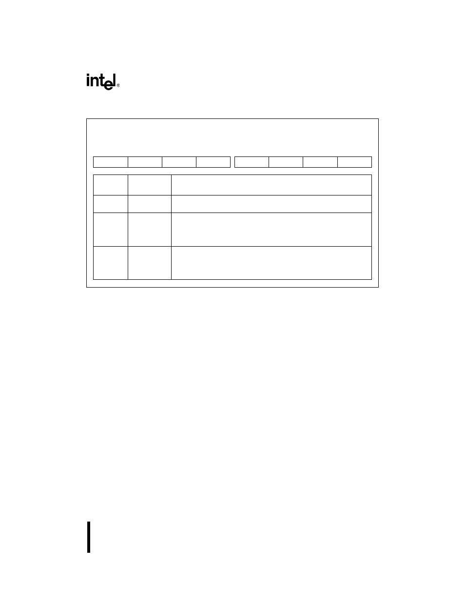 Figure 1230. dma group channel mask register (dma | Intel 386 User Manual | Page 380 / 691