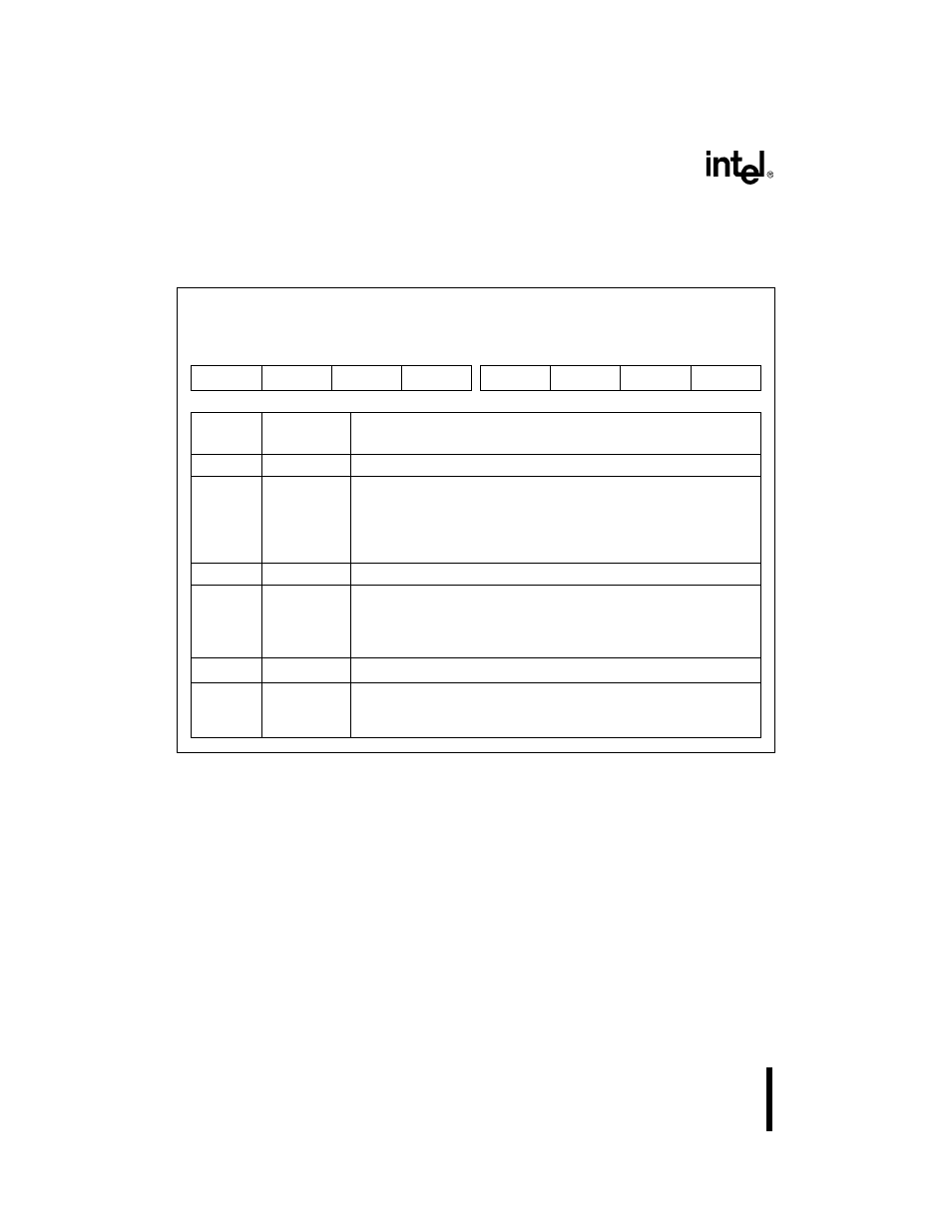 12 bus size register (dmabsr), Figure 1231. dma bus size register (dmabsr) | Intel 386 User Manual | Page 381 / 691