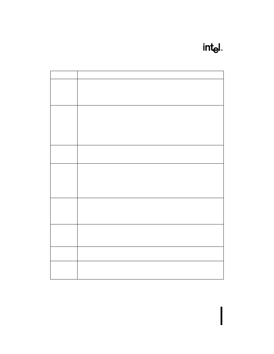 Table 22. embedded application-specific periphera, Table 2-2 | Intel 386 User Manual | Page 41 / 691