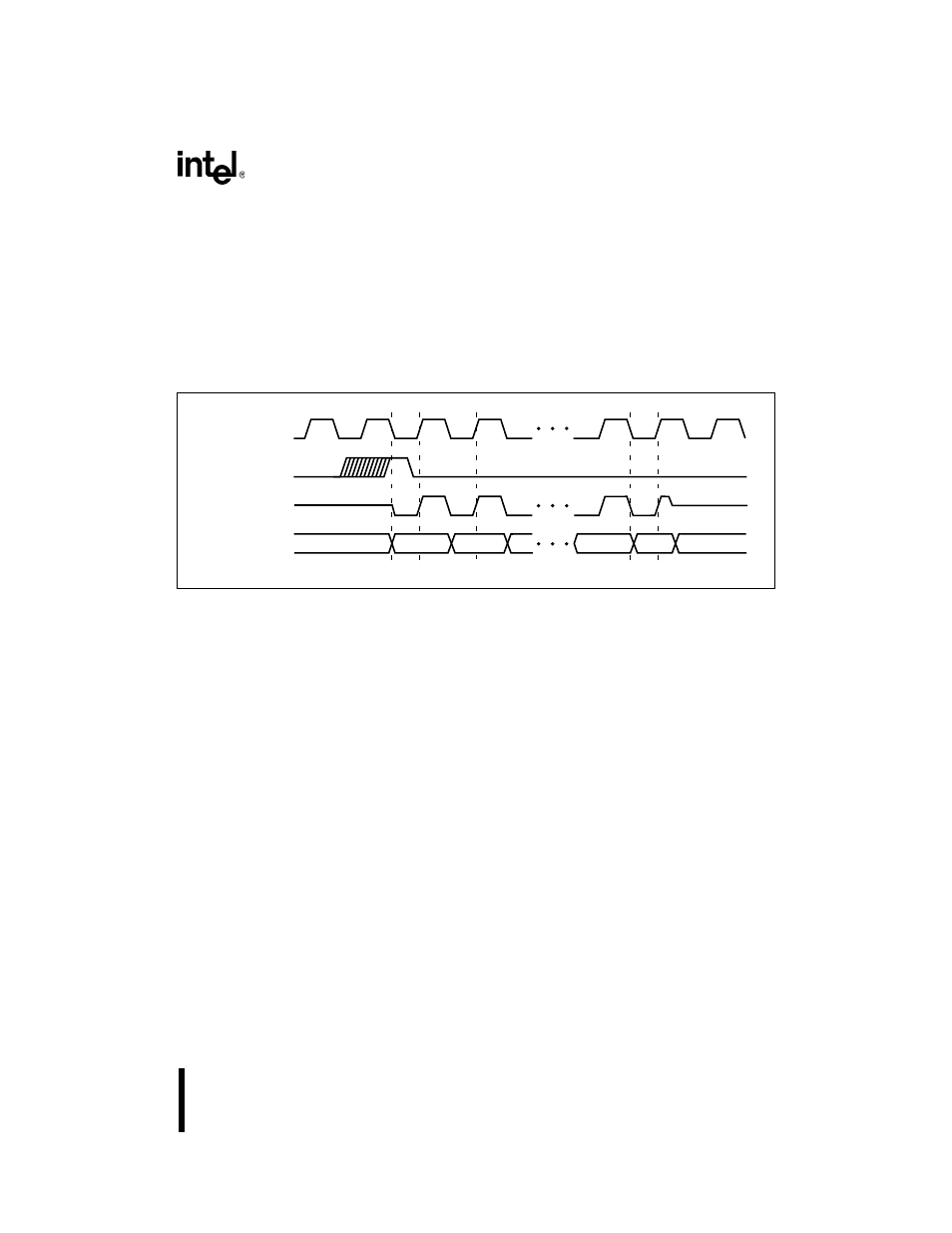 Figure 1314. receiver master mode, single word tr | Intel 386 User Manual | Page 414 / 691