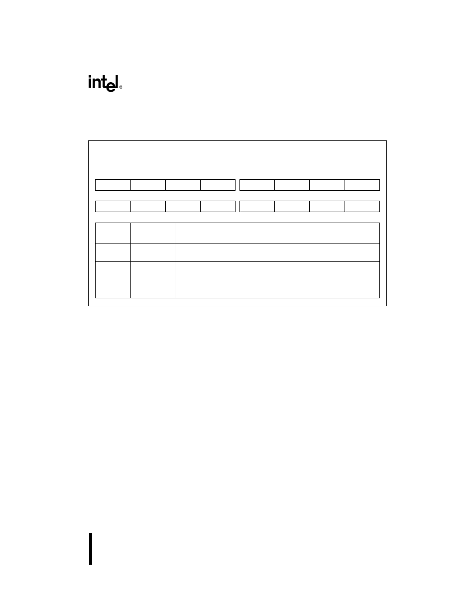 3 prescale clock register (clkprs), Figure 1317. clock prescale register (clkprs) | Intel 386 User Manual | Page 418 / 691