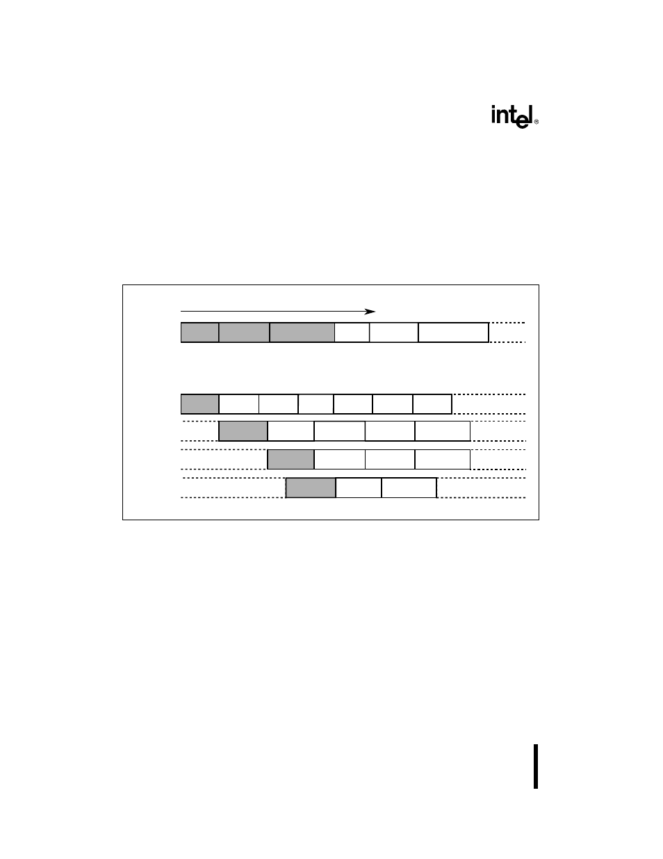 2 intel386 cx processor internal architecture, Figure 31. instruction pipelining | Intel 386 User Manual | Page 45 / 691