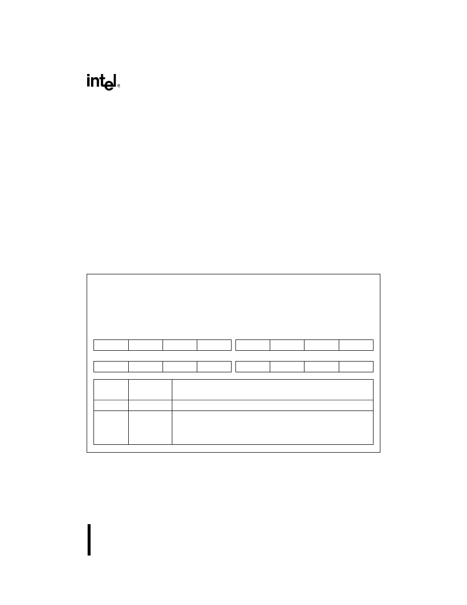 3 chip-select address registers, Figure 146. chip-select high address register (cs | Intel 386 User Manual | Page 452 / 691