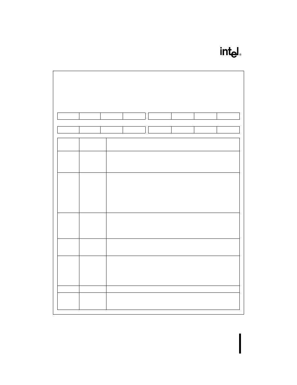 Figure 147. chip-select low address register (csn | Intel 386 User Manual | Page 453 / 691