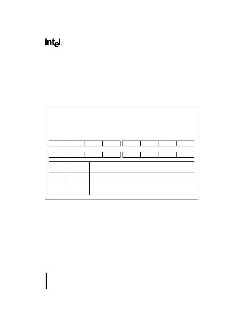 4 chip-select mask registers, Figure 148. chip-select high mask registers (csnm | Intel 386 User Manual | Page 454 / 691