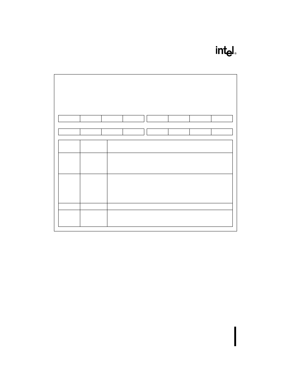 Figure 149. chip-select low mask registers (csnms | Intel 386 User Manual | Page 455 / 691