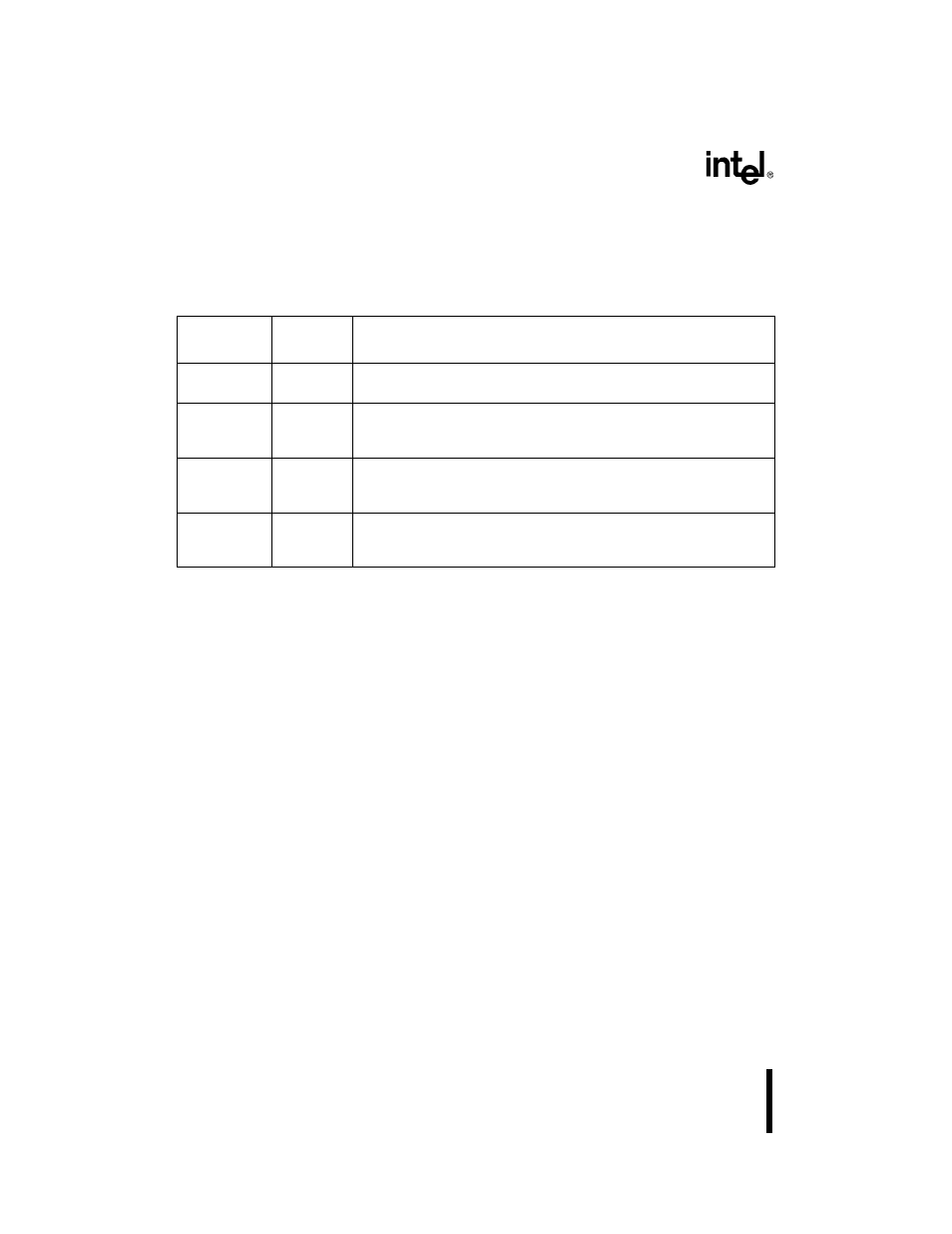 4 register definitions, Table 152. rcu registers | Intel 386 User Manual | Page 467 / 691