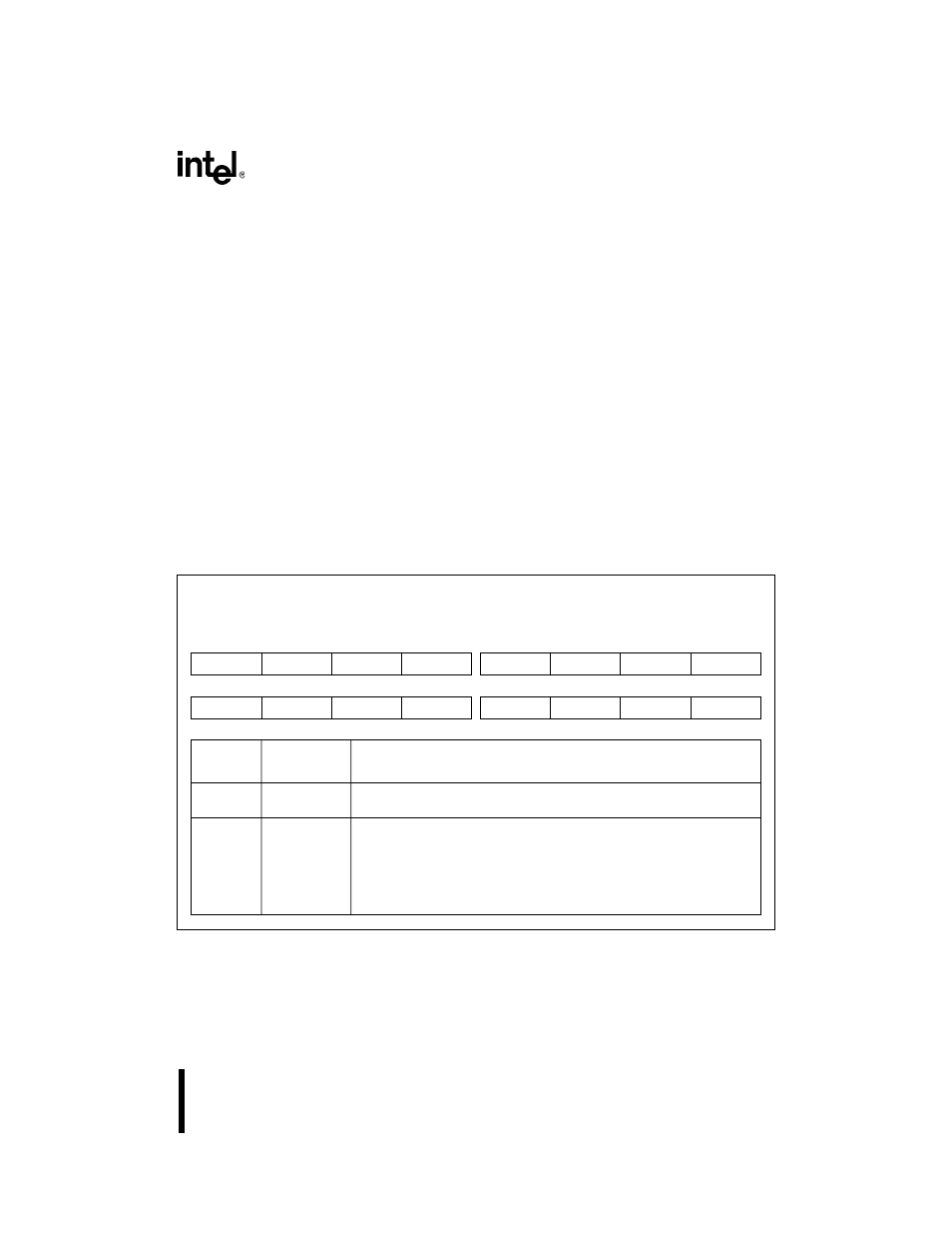 1 refresh clock interval register (rfscir), Figure 152. refresh clock interval register (rfsc | Intel 386 User Manual | Page 468 / 691