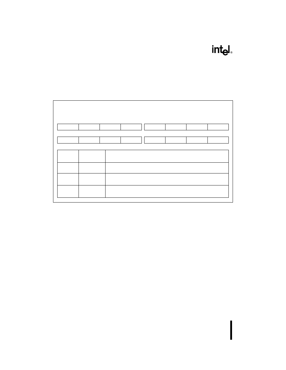 4 refresh address register (rfsadd), Figure 155. refresh address register (rfsadd) | Intel 386 User Manual | Page 471 / 691