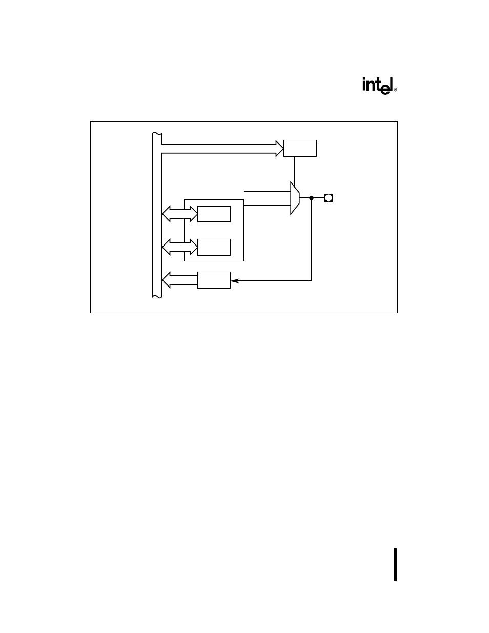 1 port functionality, Figure 161. i/o port block diagram, Figure 16-1 | Intel 386 User Manual | Page 481 / 691